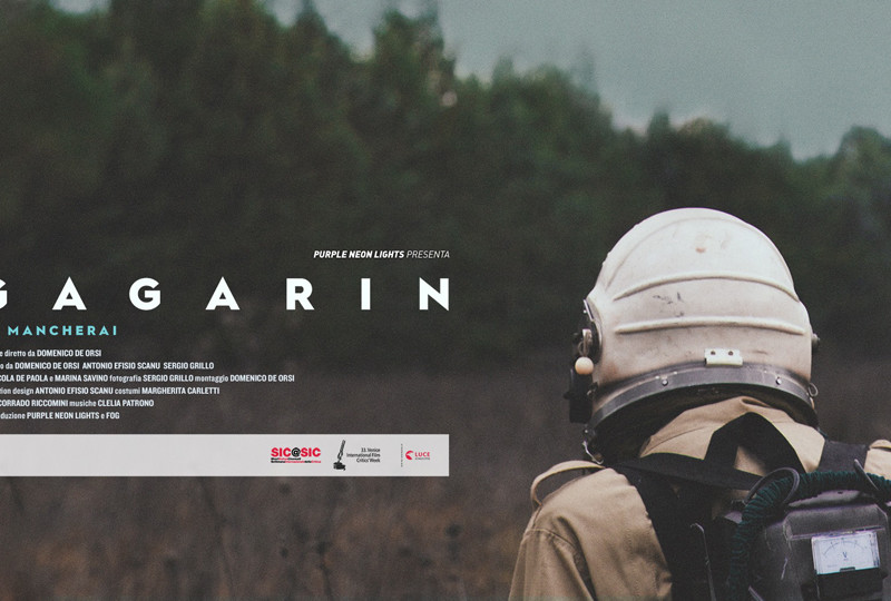 GAGARIN, MI MANCHERAI